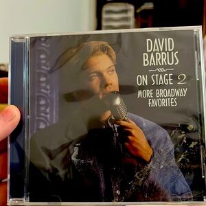 New, Never Been Open, Music CD, David Barrus, On Stage 2, More Broadway
